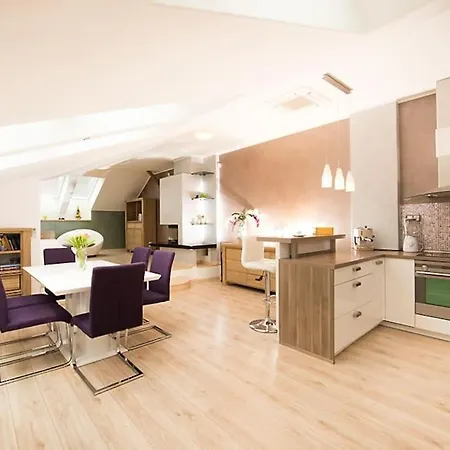 Glamorous Jacuzzi Loft With Roof Terrace Appartement