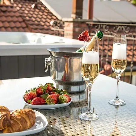 Appartement Glamorous Jacuzzi Loft With Roof Terrace Košice